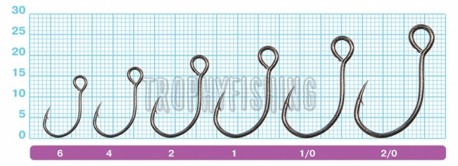 Крючок OWNER C'ultiva 51642 S-75M (размер №01 в упаковке 5шт) Крючок OWNER C'ultiva 51642 S-75M (размер №01 в упаковке 5шт)