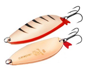 Блесна Колеблющаяся "Sprut" Casper Spoon 78mm