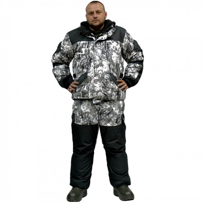 Костюм Novatex Payer "Горка Зима" (Алова, белая цифра) 