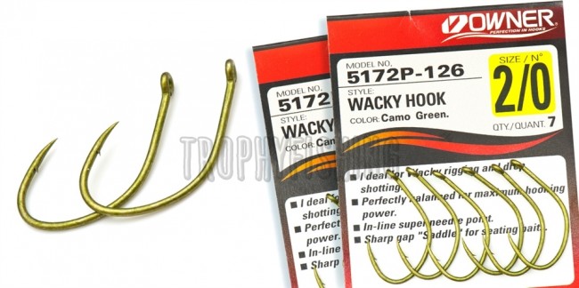 Крючок OWNER C'ultiva 5172P Wacky Hook Крючок OWNER C'ultiva 5172P Wacky Hook