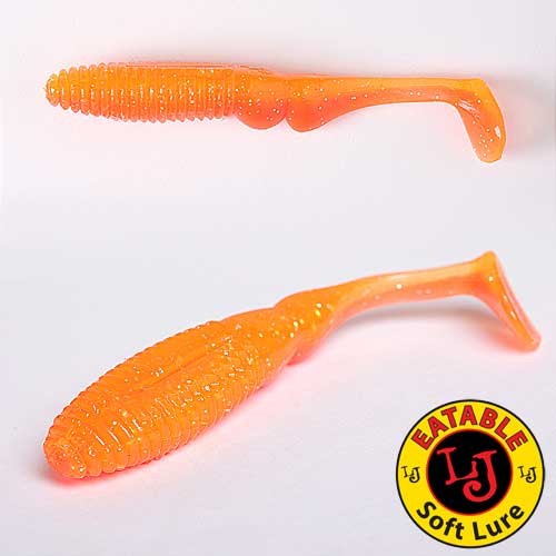 Виброхвосты Съедобные Lucky John Pro Series MISTER GREEDY 5.0in (12.70) 3шт