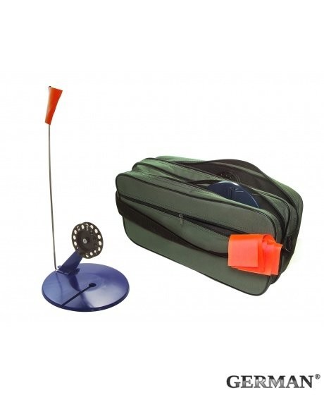 Сумка с жерлицами ASGARD / 2 сек / неоснащ / бол (10шт)