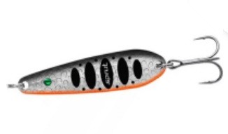 Блесна Колеблющаяся "Sprut" Lucky Spoon 