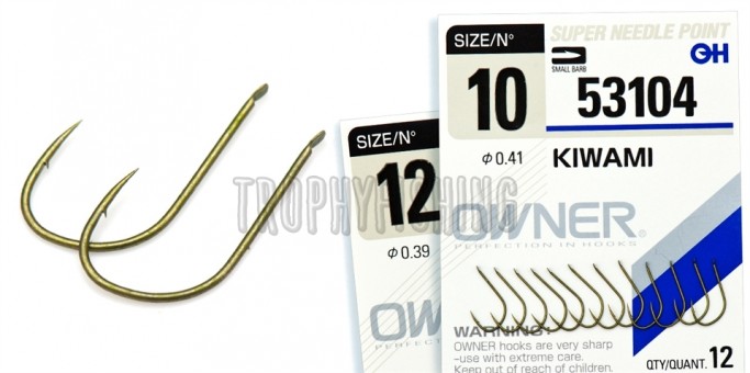 Крючок OWNER C'ultiva 53104 Kiwami