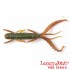 Виброхвосты Съедобные Lucky John Pro Series HOGY SHRIMP 2,2in (05.60) 10шт