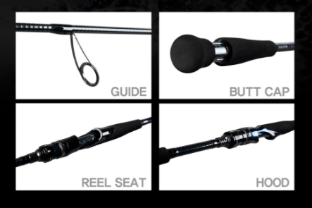 Спиннинг JS Company Bixod N Seabass S5 S872L-ML 2,63 м 8-24 г тубус Спиннинг JS Company Bixod N Seabass S5 S872L-ML 2,63 м 8-24 г тубус