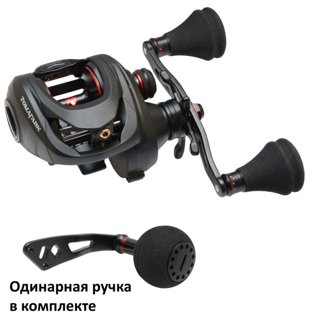 Мультипликаторная катушка ТОМАГАВК 30LH Мультипликаторная катушка ТОМАГАВК 30LH