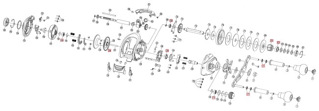 Мультипликаторная катушка ТОМАГАВК 30LH Мультипликаторная катушка ТОМАГАВК 30LH