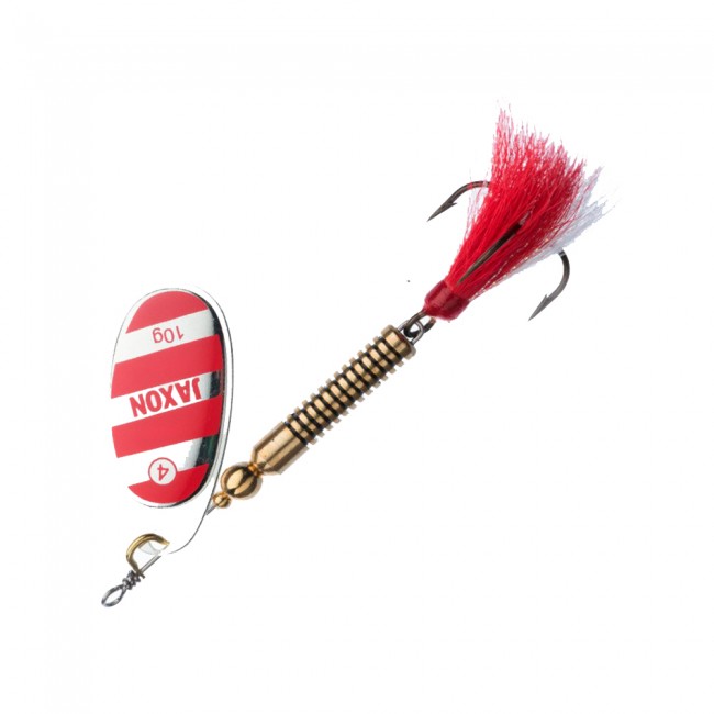 Блесна вращающаяся Jaxon Satis 5 12г