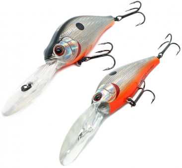 Воблер Kosadaka Troll Crank 65F Воблер Kosadaka Troll Crank 65F