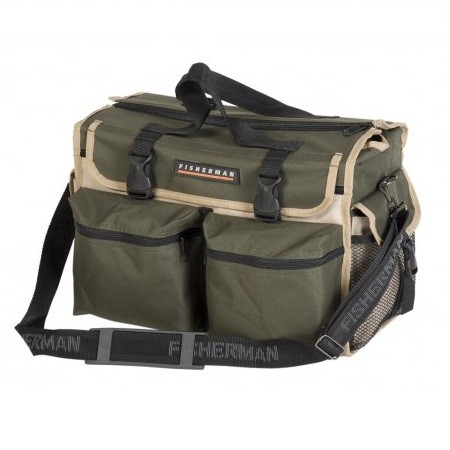 Рыболовная сумка средняя Fisherman Ф08С (32х39х20см) Рыболовная сумка средняя Fisherman Ф08С (32х39х20см)