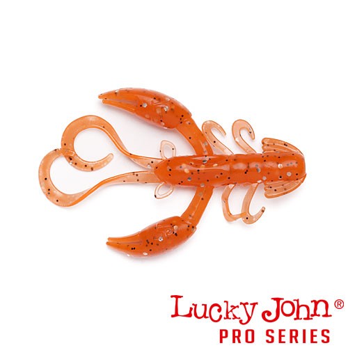 Твистеры съедобные Lucky John Pro Series ROCK CRAW 2.0in (05.10) 10шт Твистеры съедобные Lucky John Pro Series ROCK CRAW 2.0in (05.10) 10шт