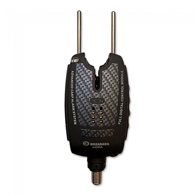 Набор из 3-х беспроводных электронных сигнализаторов поклевки Kosadaka с радио-пейжером W100S Набор из 3-х беспроводных электронных сигнализаторов поклевки Kosadaka с радио-пейжером W100S