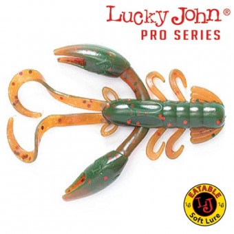 Твистеры съедобные Lucky John Pro Series ROCK CRAW 2.8in (07.20) 6шт
