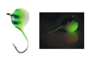 Морм. ECOPRO Deluxe Дробинка с ушк. 3мм.фосф.