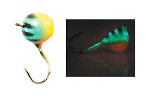 Морм. ECOPRO Deluxe Дробинка с ушк. 3мм.фосф.