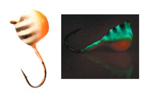 Морм. ECOPRO Deluxe Дробинка с ушк. 3мм.фосф.