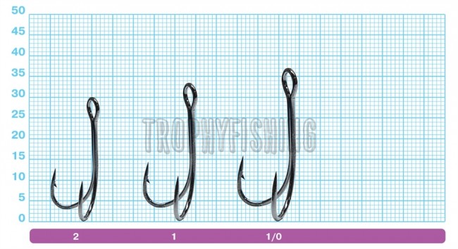 Двойной крючок OWNER TW-01BC