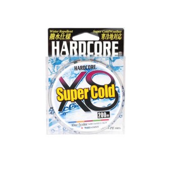 Плетеный Шнур Duel PE Hardcore Super Cold X8 200m 5color