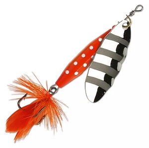 Блесна вращающаяся Abu Garcia Reflex Red 18гр 