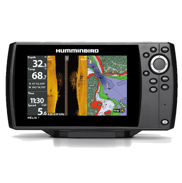 Эхолот Humminbird Helix 7X Chirp SI GPS G2