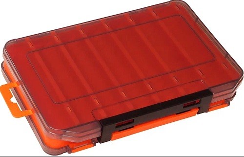 Коробка Kosadaka TB-S31A-OR, 34*21.5*5см двухсторонняя, оранжевая