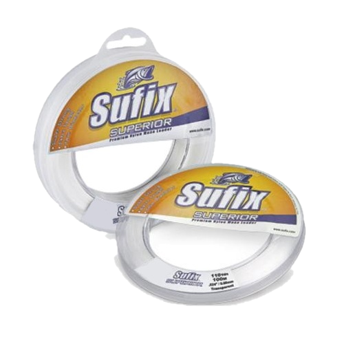 Леска SUFIX Superior Leader прозрачная 100м Леска SUFIX Superior Leader прозрачная 100м