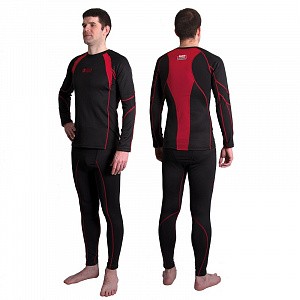 Термобелье Alaskan Polar+ черн/красн. Термобелье Alaskan Polar+ черн/красн.