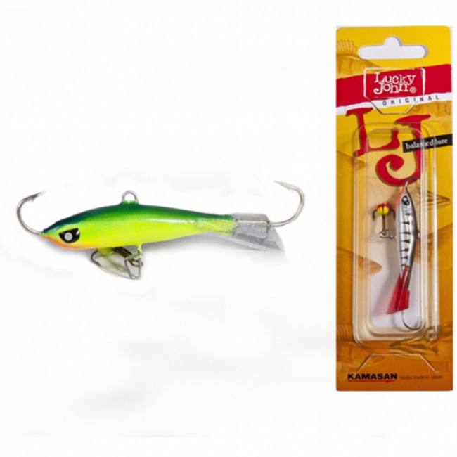 Балансир Lucky John Nordic 6 + тр. 60мм блистер