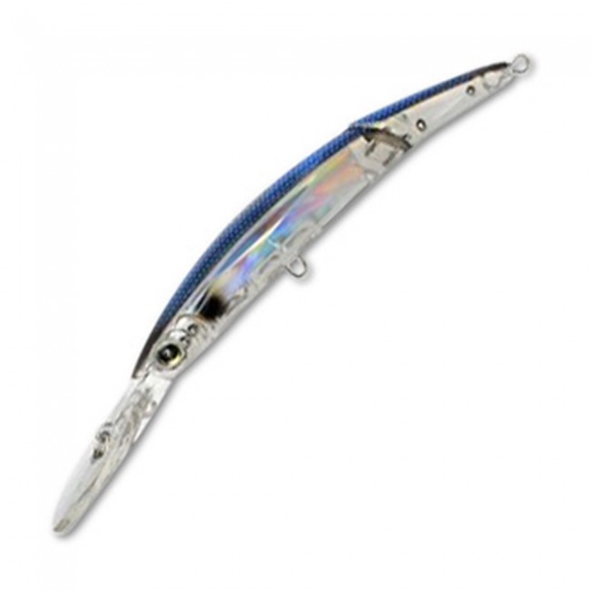 Воблер F1159 Yo-Zuri Crystal 3D Minnow Deep Diver Jointed 105mm