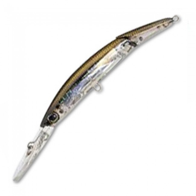 Воблер F1159 Yo-Zuri Crystal 3D Minnow Deep Diver Jointed 105mm