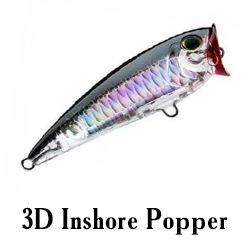 Воблер Yo-Zuri 3D Inshore Popper