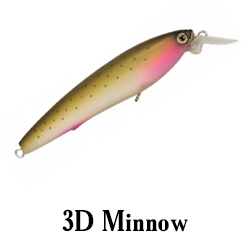 Воблер Yo-Zuri 3D Minnow