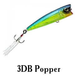 Воблер Yo-Zuri 3DB Popper