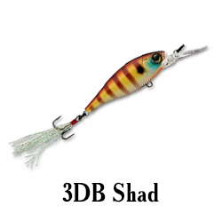 Воблер Yo-Zuri 3DB Shad