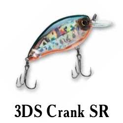 Воблер Yo-Zuri 3DS Crank SR