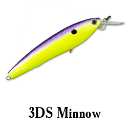 Воблер Yo-Zuri 3DS Minnow