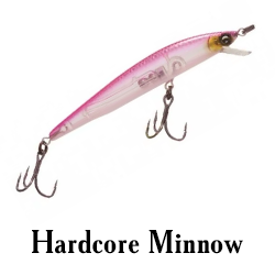 Воблер Duel Hardcore Minnow