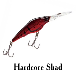 Воблер Duel Hardcore Shad