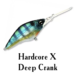 Воблер Duel Hardcore X Deep Crank