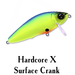 Воблер Duel Hardcore X Surface Crank