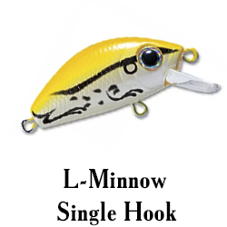 Воблер Yo-Zuri L-Minnow Single Hook