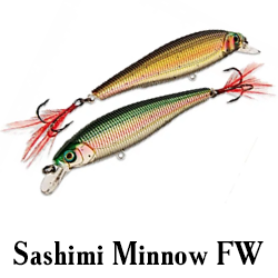 Воблер Yo-Zuri Sashimi Minnow FW