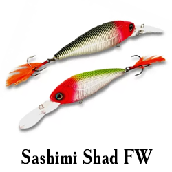 Воблер Yo-Zuri Sashimi Shad FW