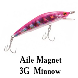 Воблер Duel Aile Magnet 3G Minnow