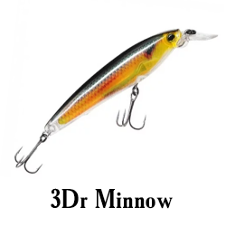 Воблер Yo-Zuri 3Dr Minnow