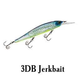 Воблер Duel/Yo-Zuri 3DB Jerkbait