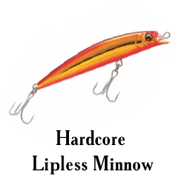 Воблер Duel Hardcore Lipless Minnow