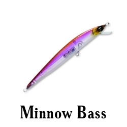 Воблер Duel Hardcore Minnow Bass